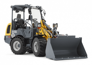 Cargadoras de ruedas Wacker Neuson WL25