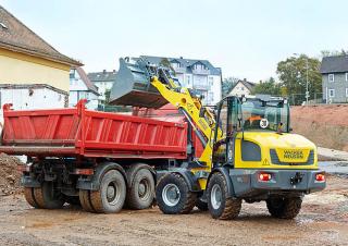 Cargadoras de ruedas Wacker Neuson WL70