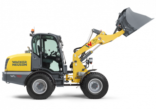 Cargadoras de ruedas Wacker Neuson WL70
