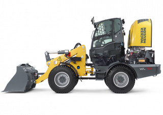 Cargadoras de ruedas Wacker Neuson WL70