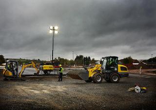 Cargadoras de ruedas Wacker Neuson WL70