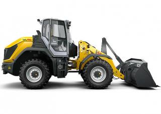 Cargadoras de ruedas Wacker Neuson WL95