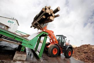 Cargadoras de ruedas Hitachi ZW 220-5