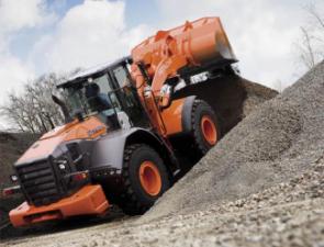 Cargadoras de ruedas Hitachi ZW 220-5