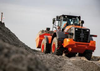 Cargadoras de ruedas Hitachi ZW220-6
