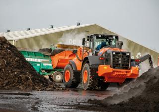 Cargadoras de ruedas Hitachi ZW220-6