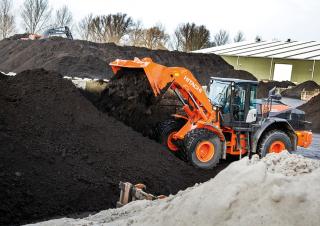 Cargadoras de ruedas Hitachi ZW220-6