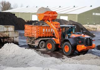 Cargadoras de ruedas Hitachi ZW220-6