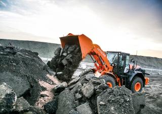 Cargadoras de ruedas Hitachi ZW220-6