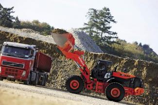 Cargadoras de ruedas Hitachi ZW 330-5