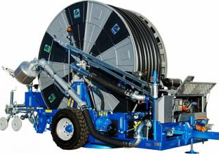 Tecnología de riego Carretes de manguera casella Casella PLMP