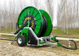 Tecnología de riego Carretes de manguera Irrimec Master Range MDT8/2 140 TG
