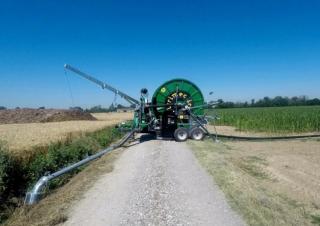 Tecnología de riego Carretes de manguera Irrimec Master Range MF3 100 TG