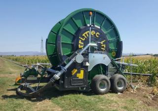 Tecnología de riego Carretes de manguera Irrimec Master Range MM2 110 TG