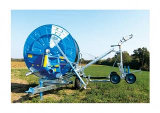 Tecnología de riego Carretes de manguera Ocmis R3A 90/370