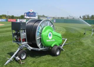 Tecnología de riego Carretes de manguera Bauer Irrigation RAINSTAR A2 55-120