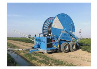 Tecnología de riego Carretes de manguera Ocmis VIR10AM 135/700