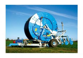 Tecnología de riego Carretes de manguera Ocmis VIR7 150/300