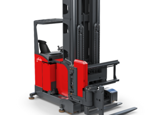 Carretillas apiladoras VNA Linde A 1.35