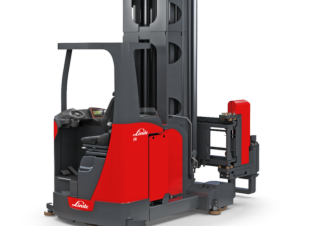 Carretillas apiladoras VNA Linde A 1.35