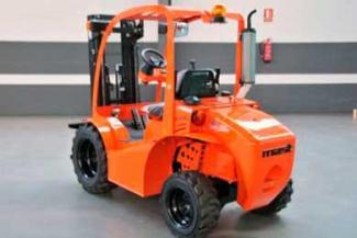 Carretillas elevadoras todo terreno Mast Explorer H 15 D