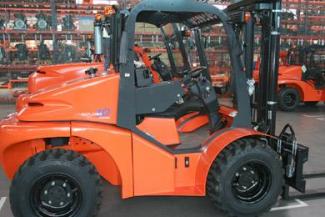 Carretillas elevadoras todo terreno Mast Explorer H 30 DA