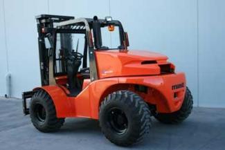 Carretillas elevadoras todo terreno Mast Explorer H 35 DA