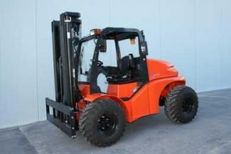Carretillas elevadoras todo terreno Mast Explorer H 35 DA