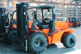 Carretillas elevadoras todo terreno Mast Explorer H 50 DA