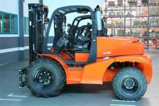 Carretillas elevadoras todo terreno Mast Explorer H 50 DA