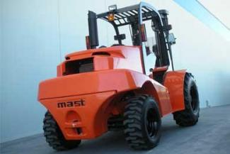 Carretillas elevadoras todo terreno Mast Explorer H 60 DA