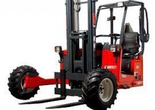 Carretillas elevadoras auxiliares Carretillas elevadoras auxiliares diesel Moffett M4 NX 25.3