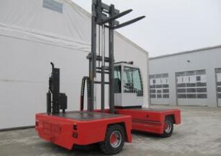 Carretillas elevadoras de carga lateral Carretillas elevadoras de carga lateral diesel IRION ® DFQ 50 LL