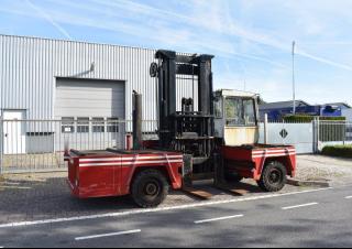 Carretillas elevadoras de carga lateral Carretillas elevadoras de carga lateral diesel IRION ® DFQ 80