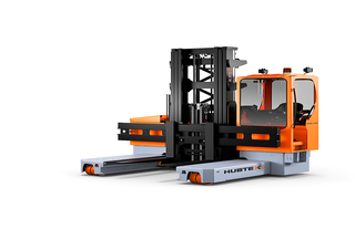 Carretillas elevadoras de carga lateral Carretillas elevadoras de carga lateral eléctricas Hubtex M 35