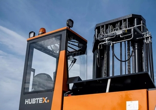 Carretillas elevadoras de carga lateral Carretillas elevadoras de carga lateral eléctricas Hubtex MaxX 45 EL