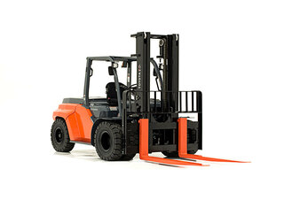 Carretillas elevadoras de gas Toyota 8FG80U