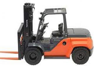 Carretillas elevadoras de gas Toyota 8FG80U