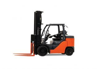 Carretillas elevadoras de gas Toyota 8FGC70U