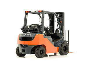 Carretillas elevadoras de gas Toyota 8FGU18