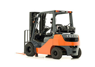 Carretillas elevadoras de gas Toyota 8FGU18