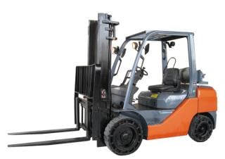 Carretillas elevadoras de gas Toyota 8FGU32