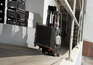 Carretillas elevadoras de gas Crown C-5 1000-50