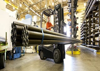 Carretillas elevadoras de gas Crown C-5 1000-50