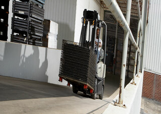Carretillas elevadoras de gas Crown C-5 1000-60