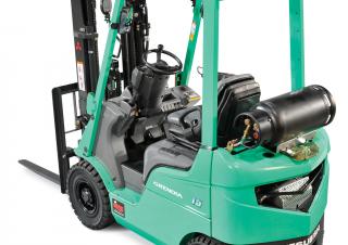 Carretillas elevadoras de gas Mitsubishi FG15N 