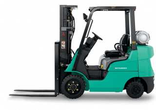 Carretillas elevadoras de gas Mitsubishi FGC15N