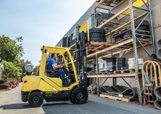 Carretillas elevadoras de gas Hyster H4.0UT 
