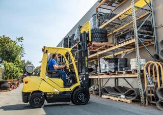 Carretillas elevadoras de gas Hyster H5.0UT 