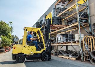 Carretillas elevadoras de gas Hyster H60UT